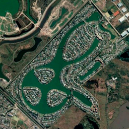 Ubicación del barrio Santa Bárbara